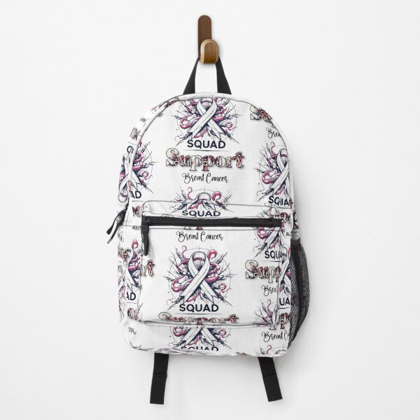 Item preview, Breast Cancer Warrior Support Squad Breast Cancer Awareness designed and sold by Creat-Des.