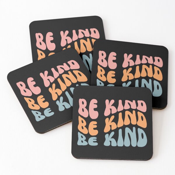 Item preview, Be Kind Groovy Retro Vibes designed and sold by porterpouts.