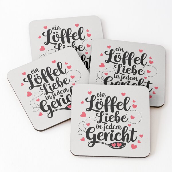 Item preview, A Spoonful of Love in Every Dish - Kitchen Quote Art designed and sold by love3617.