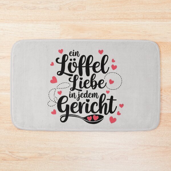 Item preview, A Spoonful of Love in Every Dish - Kitchen Quote Art designed and sold by love3617.