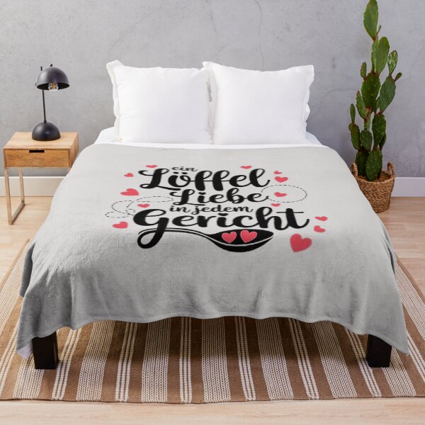 Item preview, A Spoonful of Love in Every Dish - Kitchen Quote Art designed and sold by love3617.
