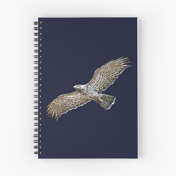 Item preview, Short-toed Snake-Eagle Flying White Alternate Design  designed and sold by designsasstultd.