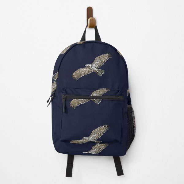 Item preview, Short-toed Snake-Eagle Flying White Alternate Design  designed and sold by designsasstultd.