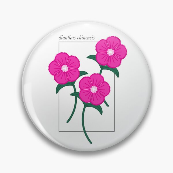 Item preview, China Doll Flower  designed and sold by parisicreative.