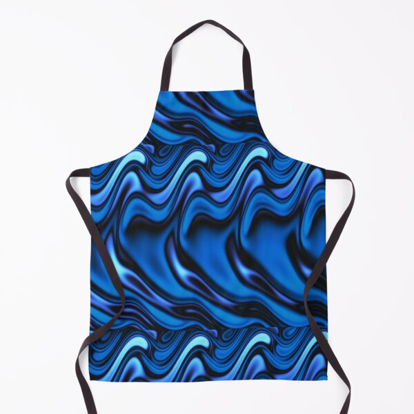 Item preview, Blue Wave Abstract Pattern designed and sold by pinkal.