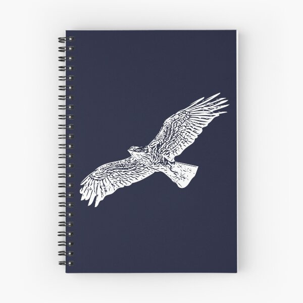 Item preview, Short-toed Snake-Eagle Flying White Design  designed and sold by designsasstultd.