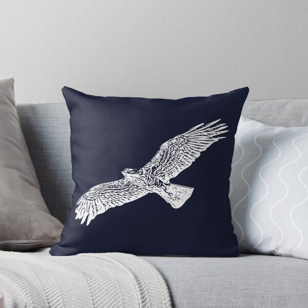 Item preview, Short-toed Snake-Eagle Flying White Design  designed and sold by designsasstultd.