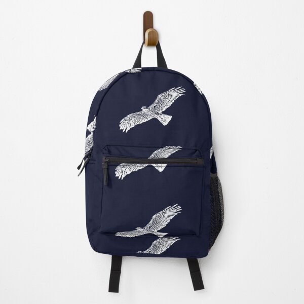 Item preview, Short-toed Snake-Eagle Flying White Design designed and sold by designsasstultd.