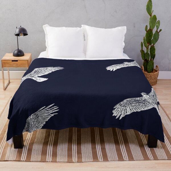 Item preview, Short-toed Snake-Eagle Flying White Design designed and sold by designsasstultd.