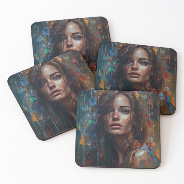 Item preview, Eyes of a woman designed and sold by MadSharkWear.