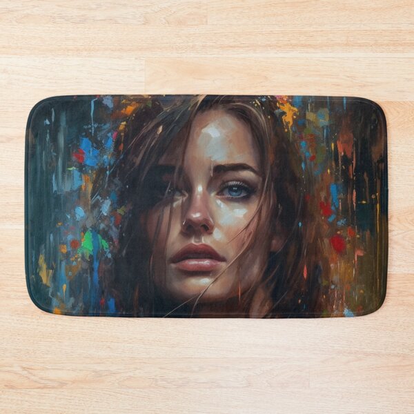 Item preview, Eyes of a woman designed and sold by MadSharkWear.