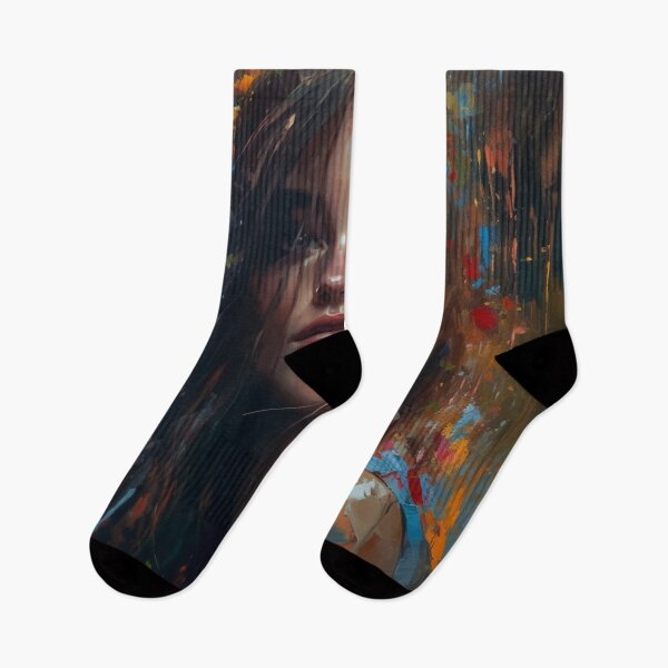 Item preview, Eyes of a woman designed and sold by MadSharkWear.