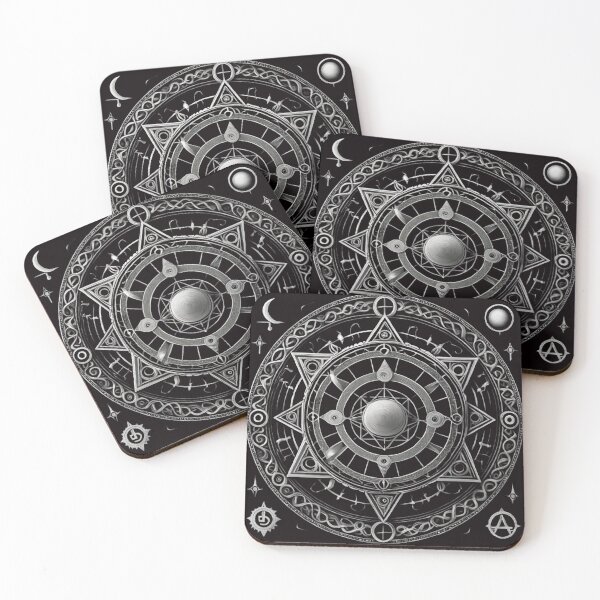Item preview, Celestial Mandala Geometry designed and sold by WILD-WILD-CAT.