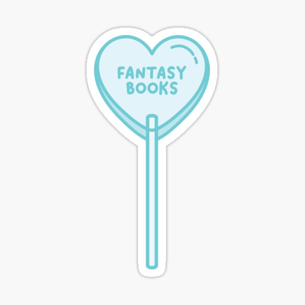 Artikel-Vorschau von Fantasy-Bücher Lutscher, designt und verkauft von katreadsitshop.