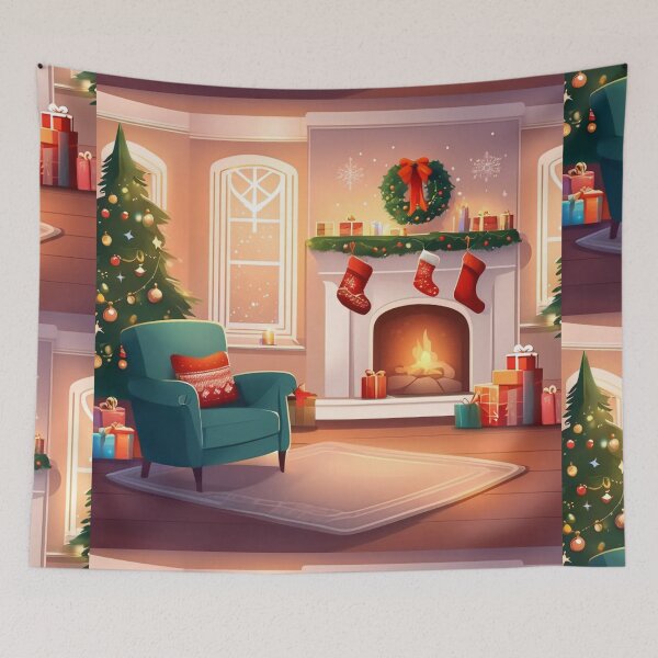 Item preview, Warm House Christmas! designed and sold by Cookbeat.