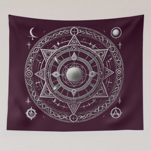 Item preview, Celestial Mandala Geometry designed and sold by WILD-WILD-CAT.
