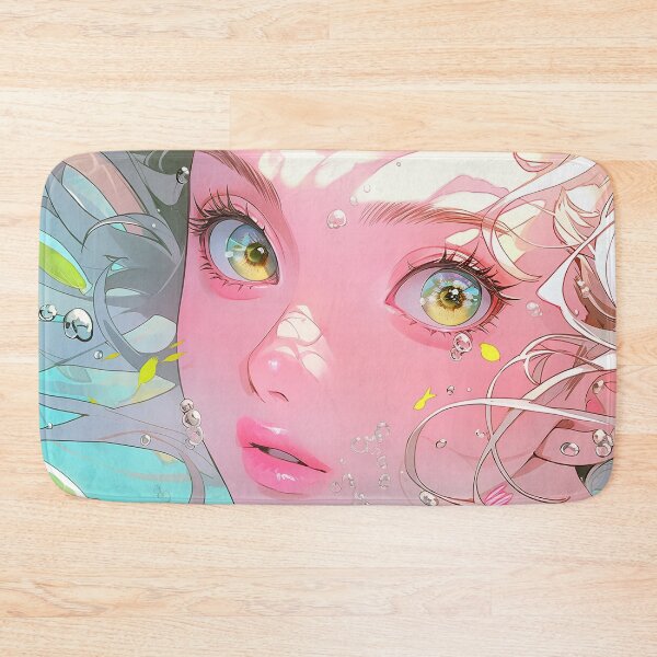 Item preview, Vibrant Fruity Fresh Anime Girl designed and sold by bubblegoth.