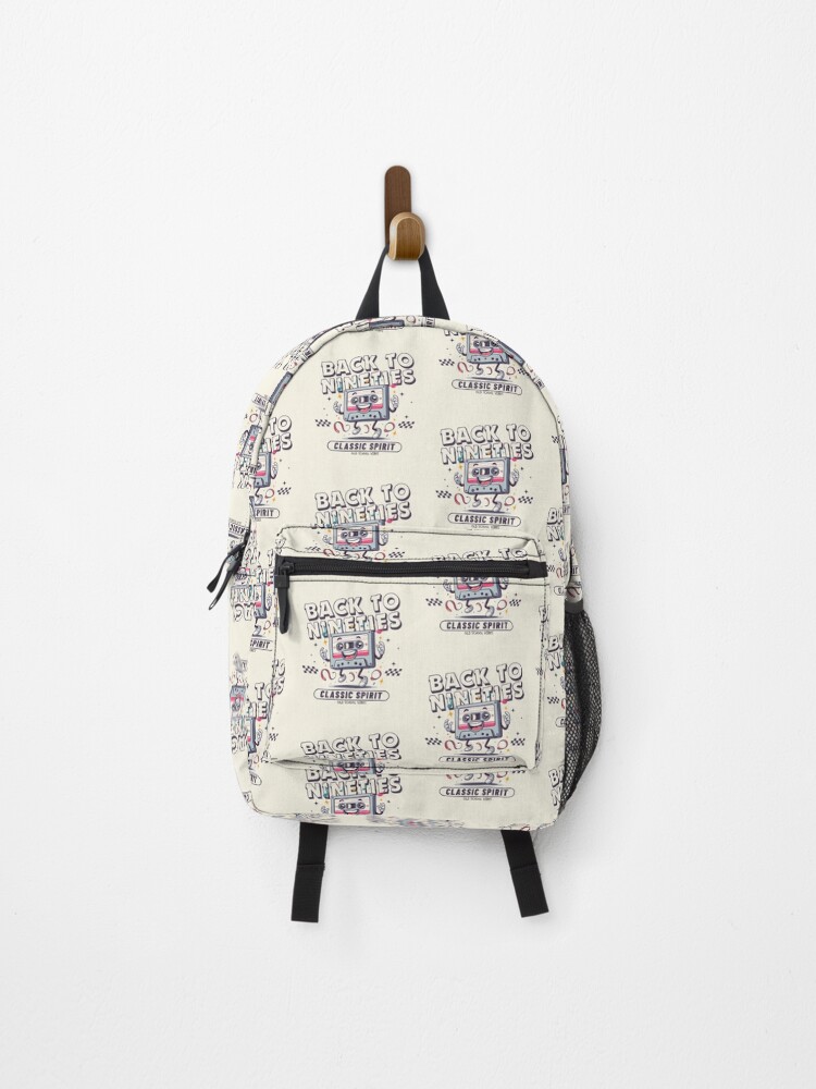 Thumbnail 1 of 3, Backpack, Back to nineties designed and sold by Peerless-Prime.