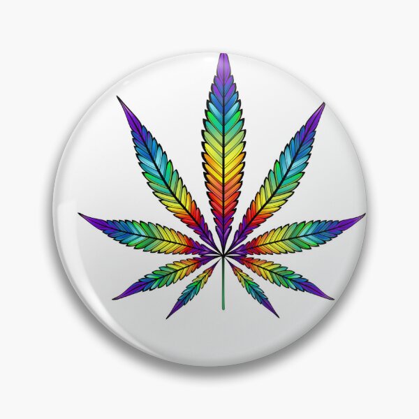 Item preview, Colorful Tie-Dye Cannabis Leaf Design designed and sold by erinelise209.