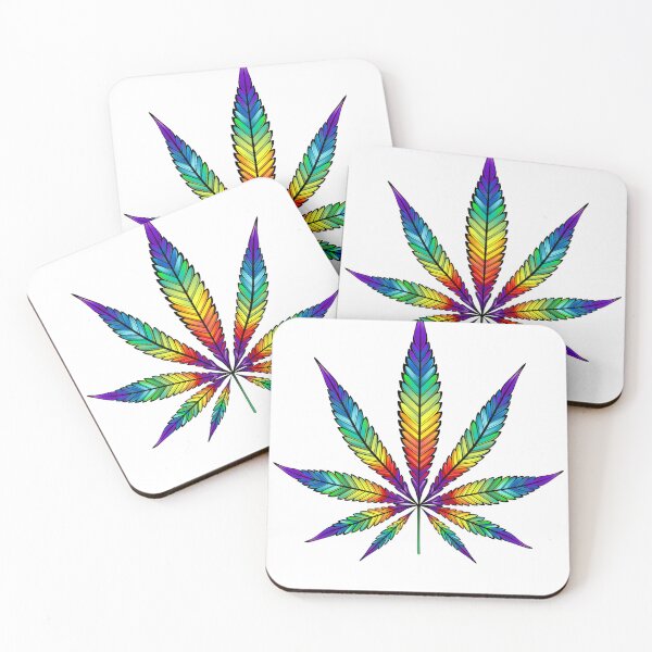Artikelvorschau, Farbenfrohes Batik-Cannabisblatt-Design entworfen und verkauft von erinelise209.