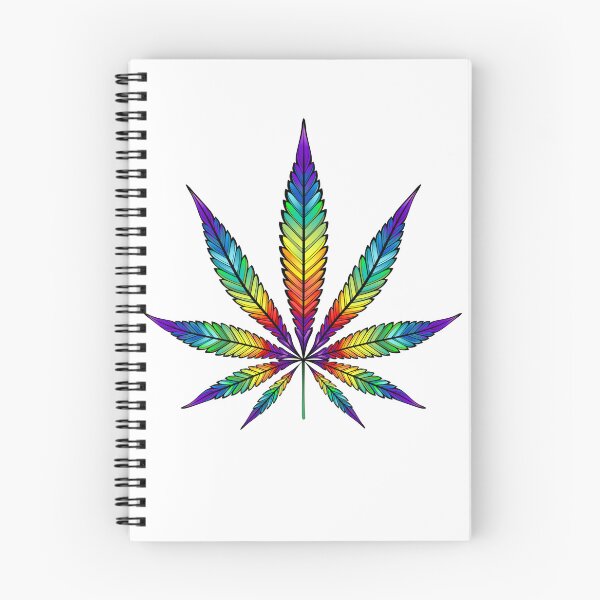 Item preview, Colorful Tie-Dye Cannabis Leaf Design designed and sold by erinelise209.