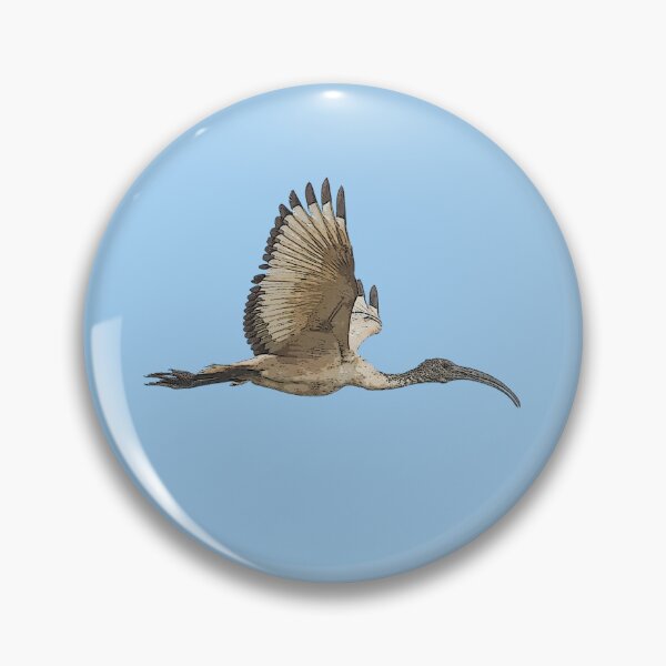 Item preview, African Sacred Ibis Color Design  designed and sold by designsasstultd.