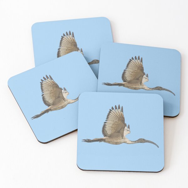 Item preview, African Sacred Ibis Color Design  designed and sold by designsasstultd.