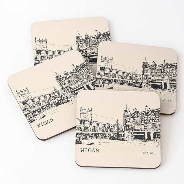 Item preview, Wigan England designed and sold by Lakeric Cityscapes.