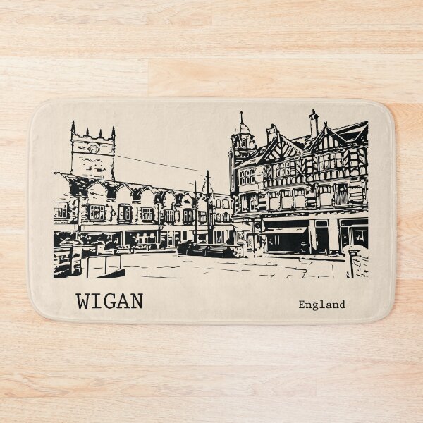 Item preview, Wigan England designed and sold by Lakeric Cityscapes.
