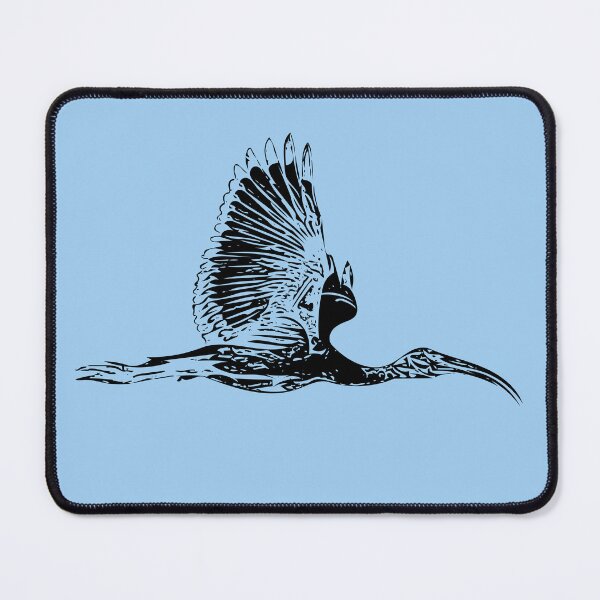 Item preview, African Sacred Ibis Black Design designed and sold by designsasstultd.