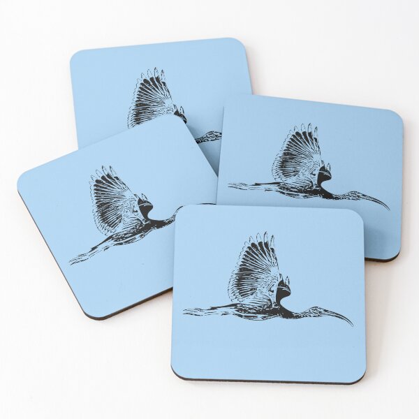 Item preview, African Sacred Ibis Black Design  designed and sold by designsasstultd.