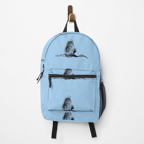 Item preview, African Sacred Ibis Black Design designed and sold by designsasstultd.