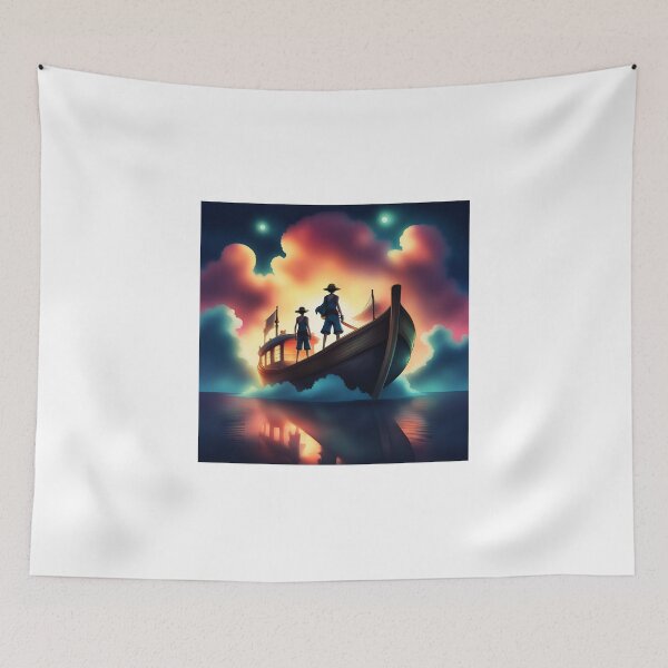 Item preview, One Piece Boat designed and sold by Gina-Rosa.