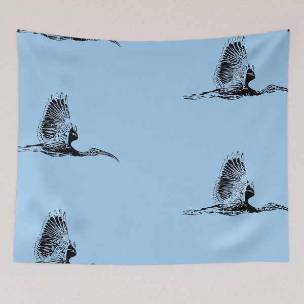 Item preview, African Sacred Ibis Black Design  designed and sold by designsasstultd.