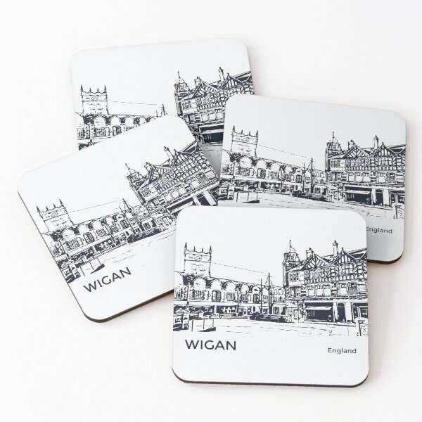 Item preview, Wigan England designed and sold by Lakeric Cityscapes.