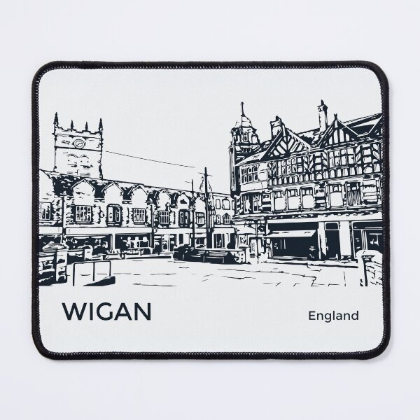 Item preview, Wigan England designed and sold by Lakeric.