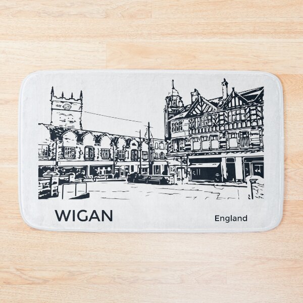 Item preview, Wigan England designed and sold by Lakeric Cityscapes.