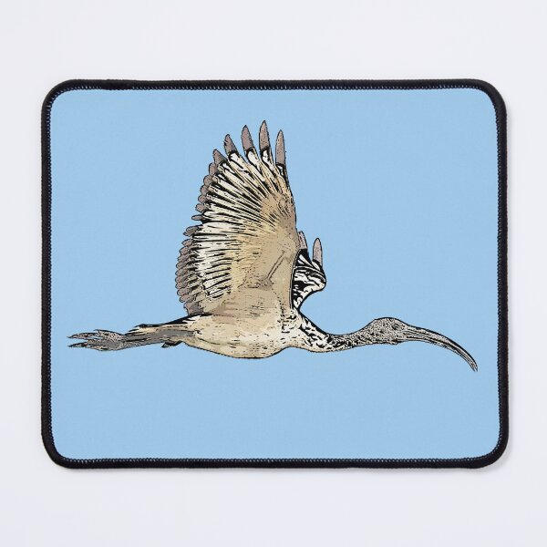 Item preview, African Sacred Ibis Black Alternate Design designed and sold by designsasstultd.