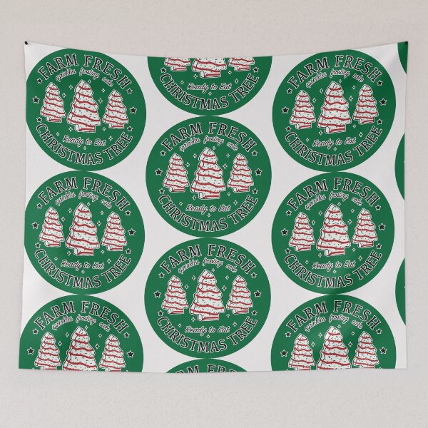 Item preview, Christmas Tree Cake designed and sold by AmazingArtMandi.
