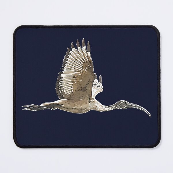 Item preview, African Sacred Ibis White Alternate Design designed and sold by designsasstultd.