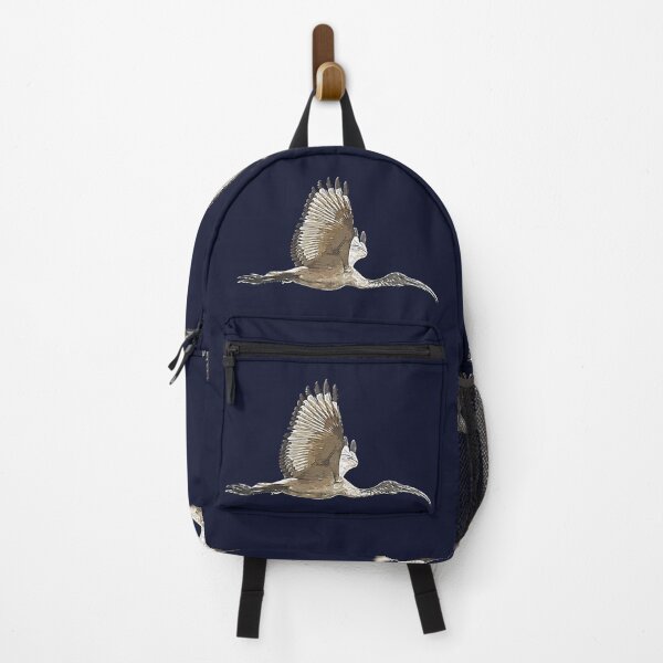 Item preview, African Sacred Ibis White Alternate Design designed and sold by designsasstultd.