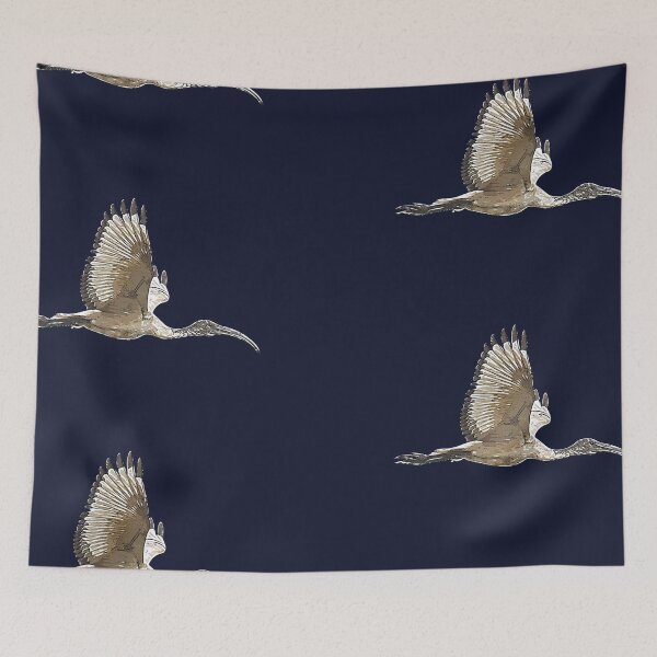 Item preview, African Sacred Ibis White Alternate Design  designed and sold by designsasstultd.