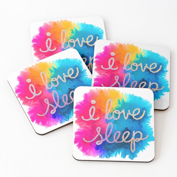 Item preview, I Love Sleep designed and sold by Amanda's Factory.