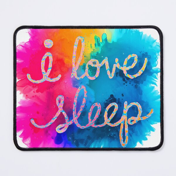 Item preview, I Love Sleep designed and sold by Amanda's Factory.