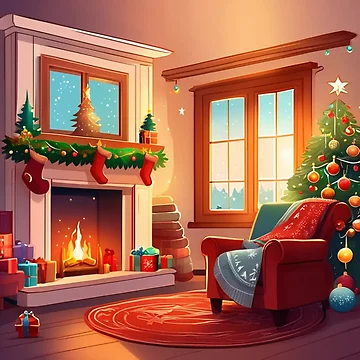 Artwork thumbnail, Cosy Christmas! by Cookbeat