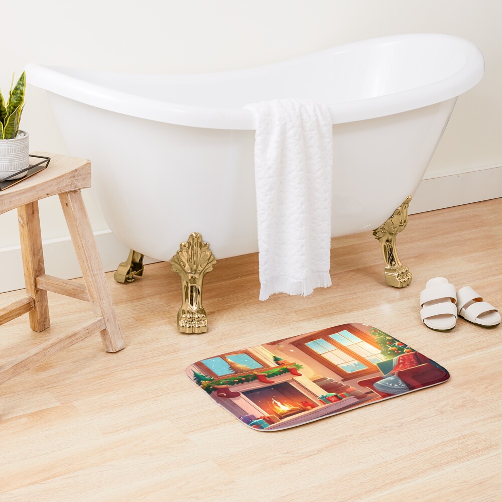 Item preview, Bath Mat designed and sold by Cookbeat.