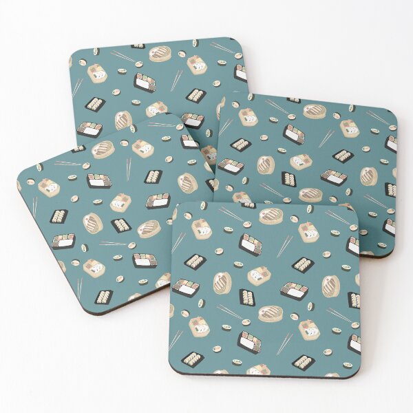 Item preview, Cute Yummy Food Print designed and sold by Calista Media.