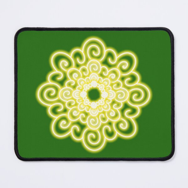 Item preview, Neon effect sun design #3 green background designed and sold by PEB-creative24.