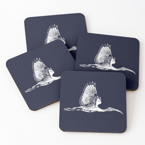 Item preview, African Sacred Ibis White Design  designed and sold by designsasstultd.