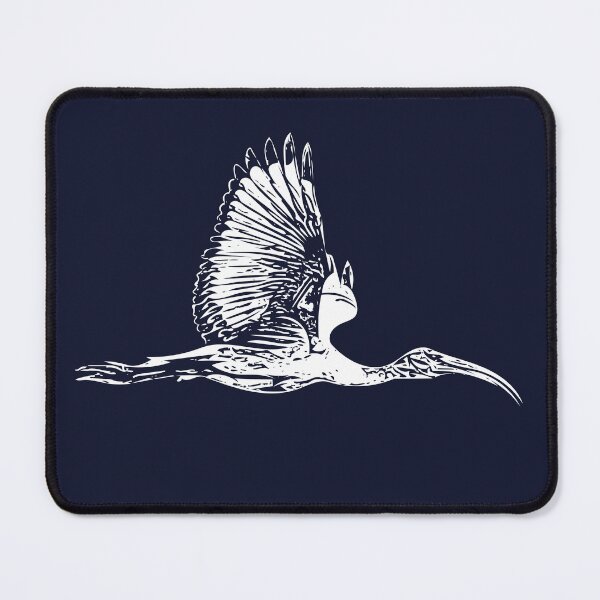 Item preview, African Sacred Ibis White Design designed and sold by designsasstultd.